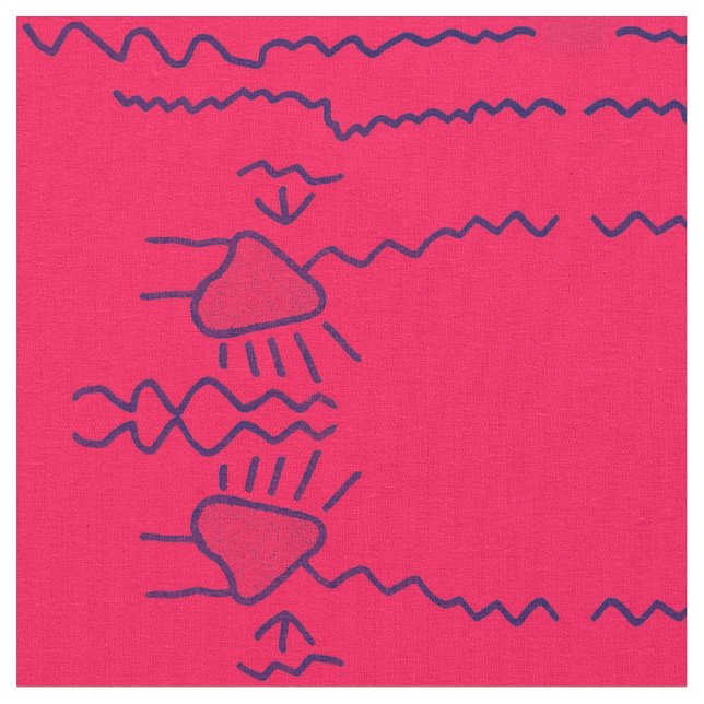Cascadia Red Fabric (Close Up)