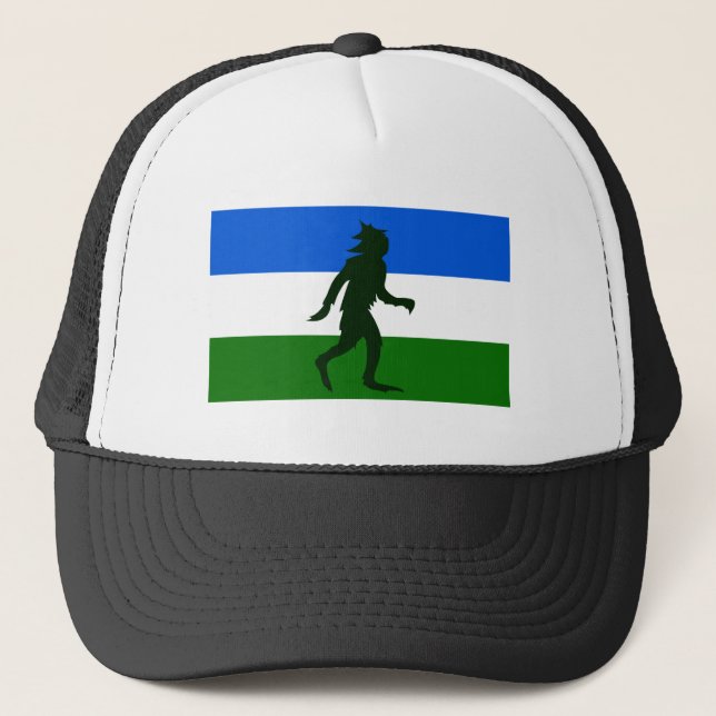 Cascadia Sasquatch Hat (Front)