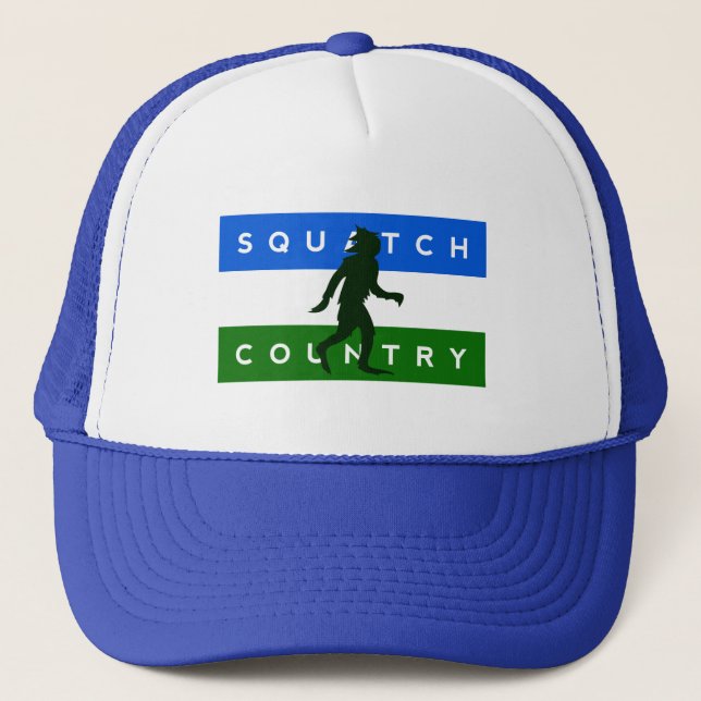 Cascadia "Squatch Country" Hat (Front)
