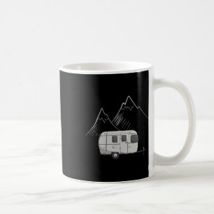 Cascadian Designs Women's Airstream Camping Traile Coffee Mug