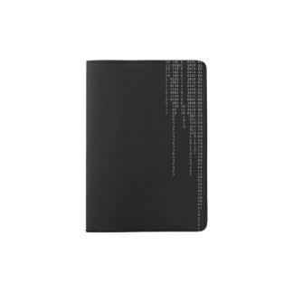 Cascading Binary Passport Holder