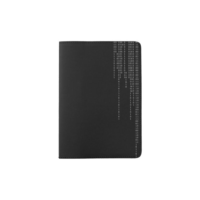 Cascading Binary Passport Holder (Front)
