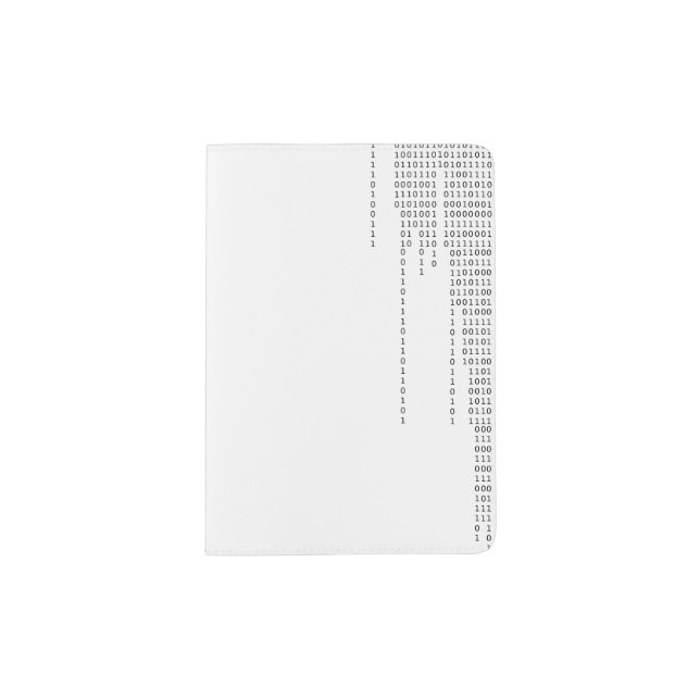 Cascading Binary Passport Holder (Front)