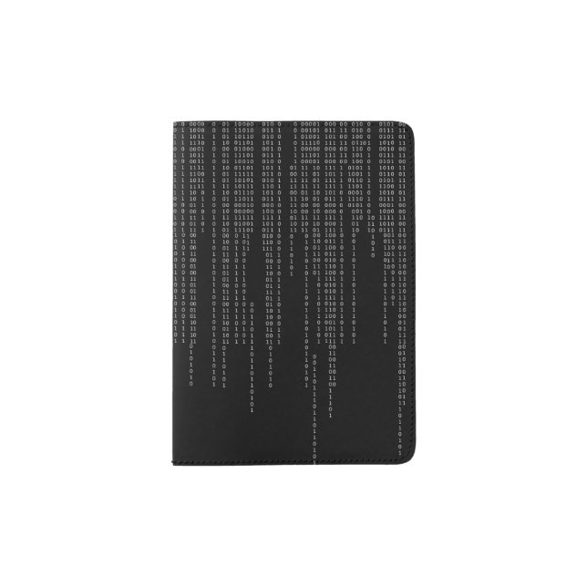 Cascading Binary Passport Holder (Front)