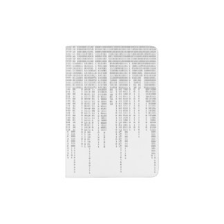 Cascading Binary Passport Holder