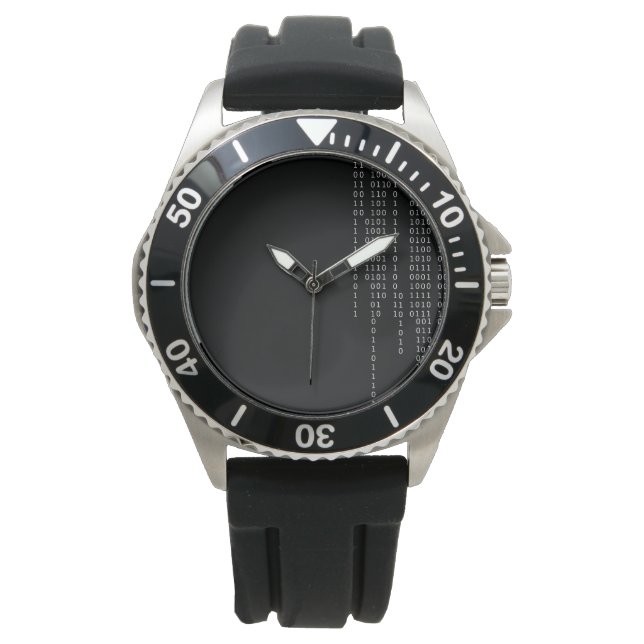 Cascading Binary Watch (Front)