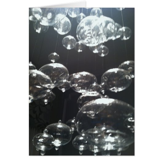 Cascading Bubbles Cards (Front)