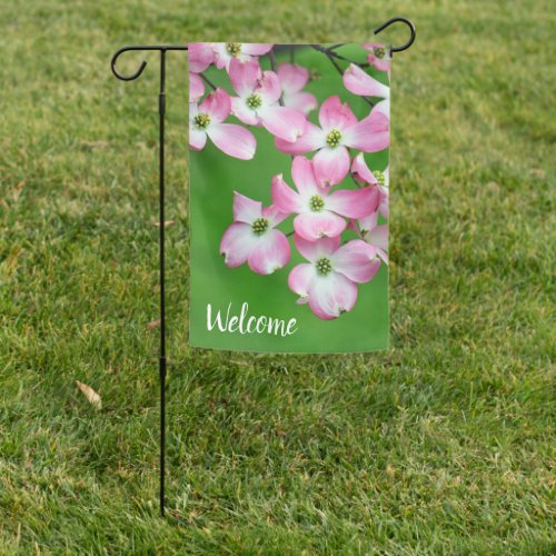 Cascading Dogwood Garden Flag