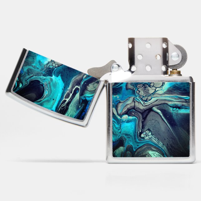 Cascading Dreams 1 Zippo Lighter | Zazzle