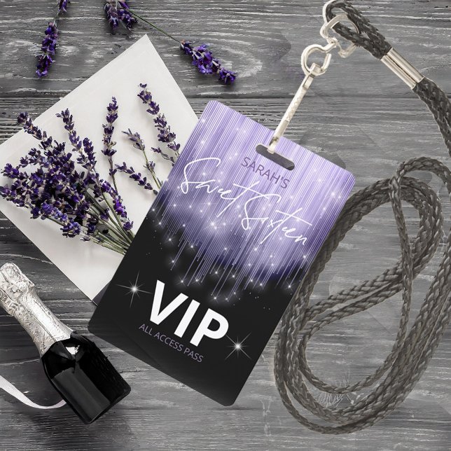 Cascading Lights Sweet 16 Violet ID790 Badge (Creator Uploaded)