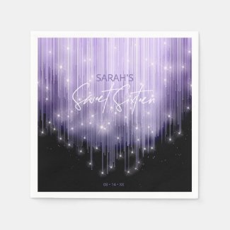 Cascading Lights Sweet 16 Violet ID790
