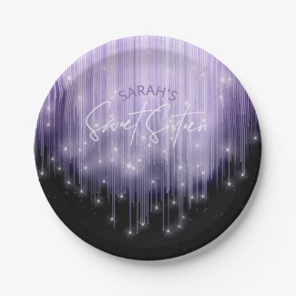 Cascading Lights Sweet 16 Violet ID790