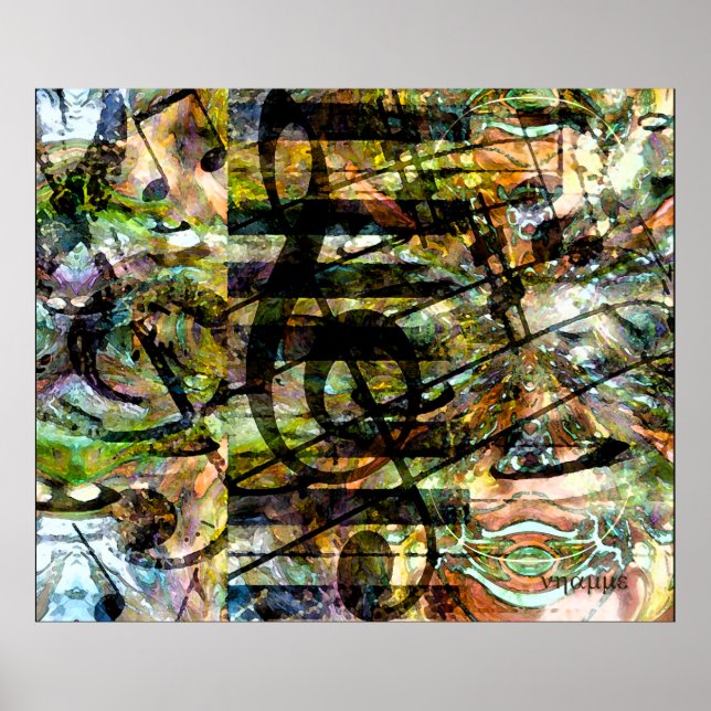 Cascading Meloday Poster (Front)