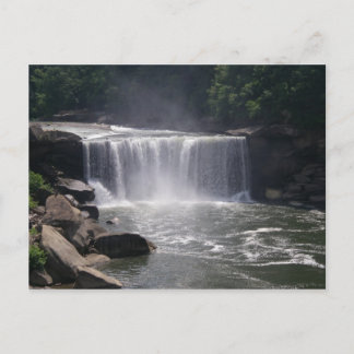 Cascading Waterfall Postcard