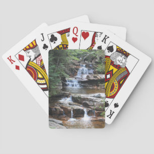 Cascading Waterfalls Playing Cards