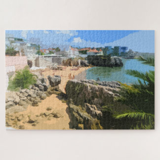Cascais Beach- Portugal Jigsaw Puzzle