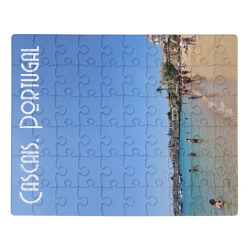 Cascais Beach Portugal Jigsaw Puzzle