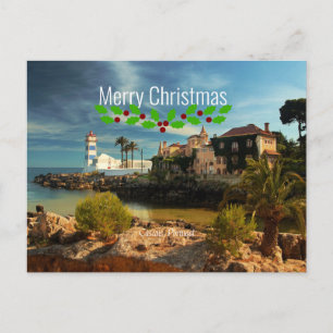 Cascais, Portugal , Christmas Postcard