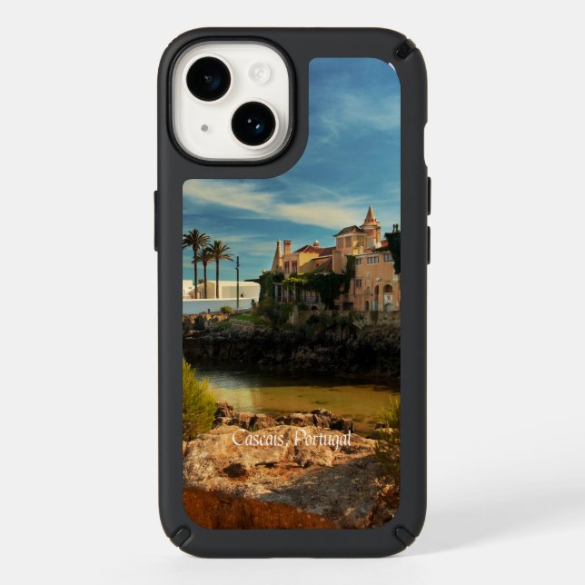 Cascais, Portugal picturesque photo, Speck iPhone Case (Front)