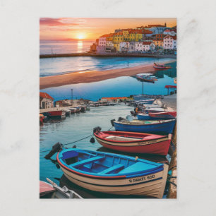 Cascais, Portugal  Postcard