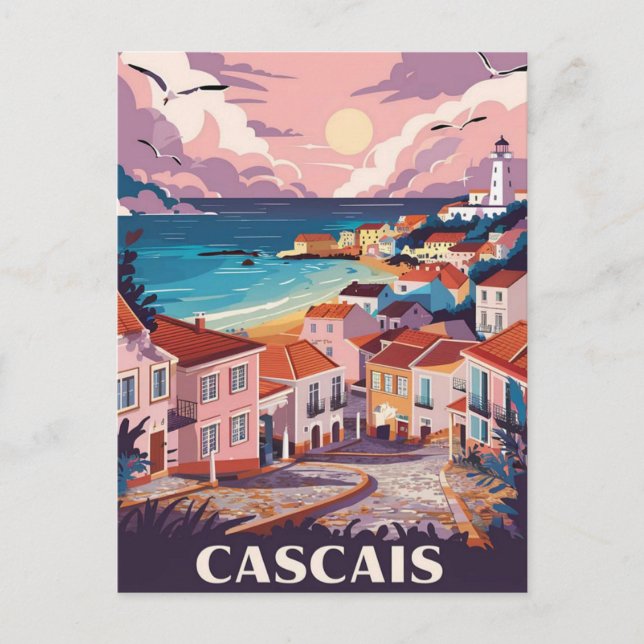 Cascais, Portugal  Postcard (Front)