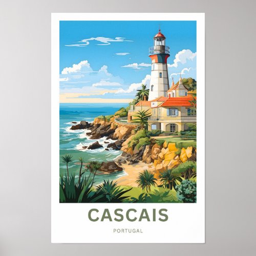 Cascais Portugal Travel Print