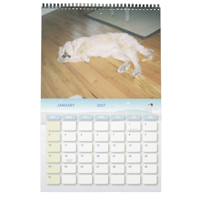 Casco Calendar (Jan 2027)