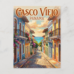 Casco Viejo Panama Postcard