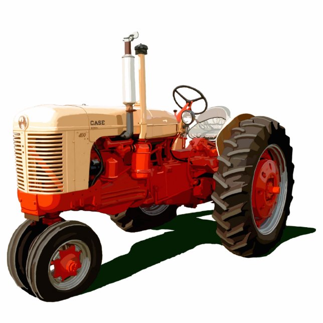 Case 400 statuette (Front)