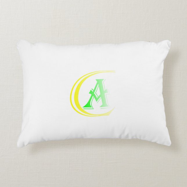 Case Achieved  Accent Pillow (Front)