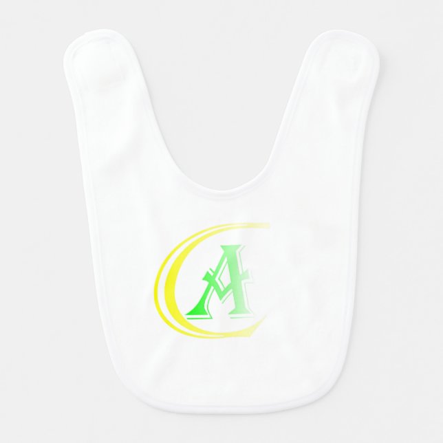 Case Achieved  Baby Bib (Front)
