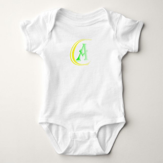 Case Achieved  Baby Bodysuit (Front)