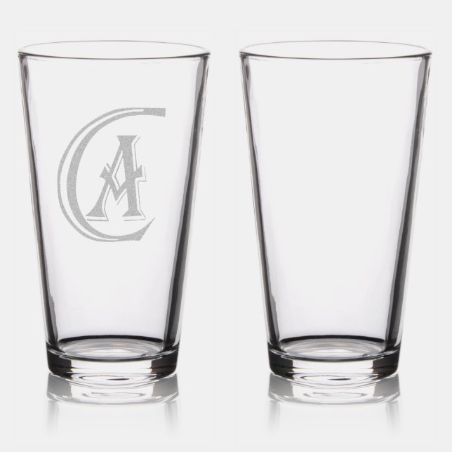 Case Achieved  Pint Glass (Glassware)