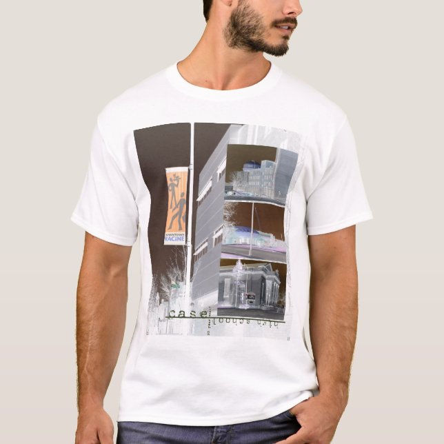 Case Class of 1988 Reunion - T Shirt - Customized (Front)