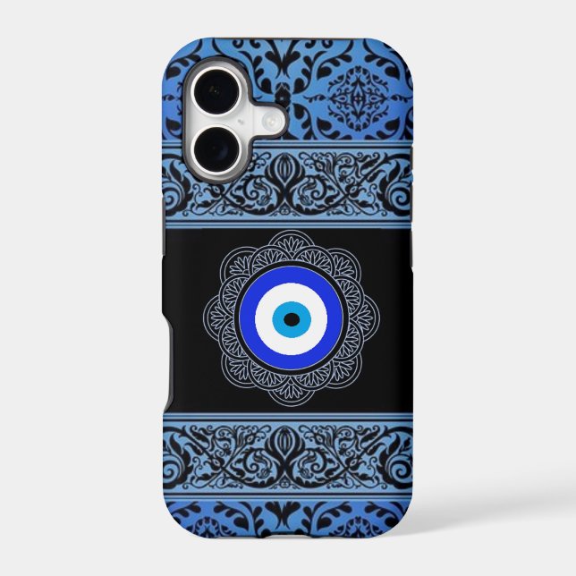 Case-evil-eye-arabic Iphone Case (Back)