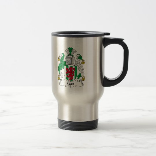 Case Family Crest Travel Mug