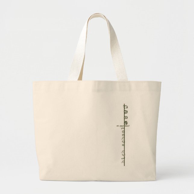 case hs 20 yr reunion - tote bag (Front)