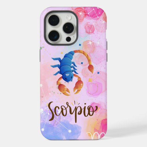 Case iPhon 15 Scorpio