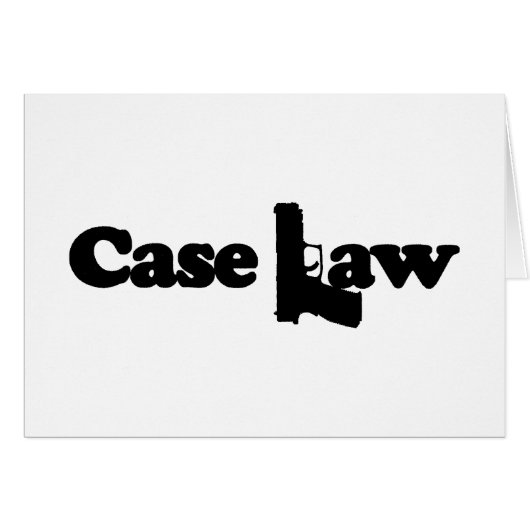 Case Law Cards (Front Horizontal)