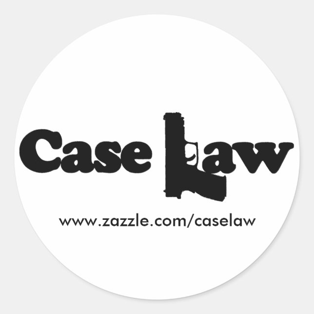 Case Law Stickers (Front)