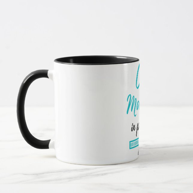 Case Manager In Progress 2 Mug (Left)