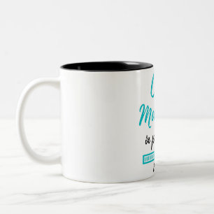 Case Manager In Progress 2 Two-Tone Coffee Mug