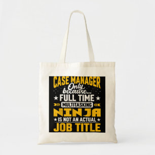 Case Manager Job Title - Funny Case Director CEO Tote Bag