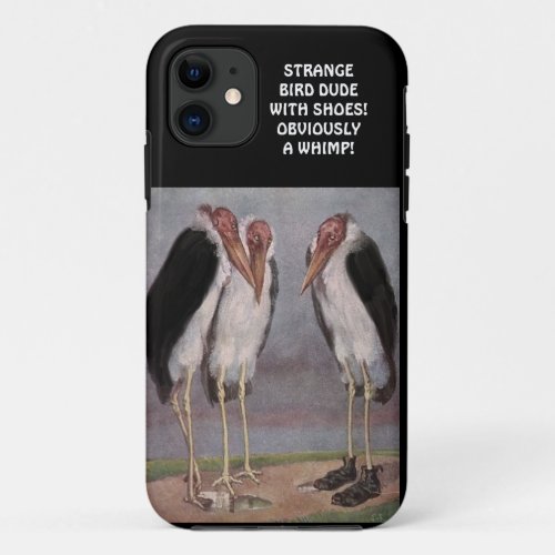  Case Mate Apple iPhone 11 Funny Crazy Bird Dudes