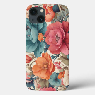 Case-Mate, Apple iPhone 13, Florals pattern 13 Case