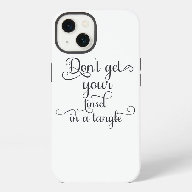 Case-Mate Barely There Apple iPhone 13 Case (Back)