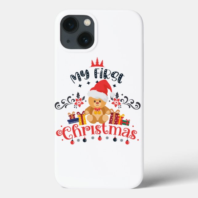Case-Mate Barely There Apple iPhone 13 Case (Back)