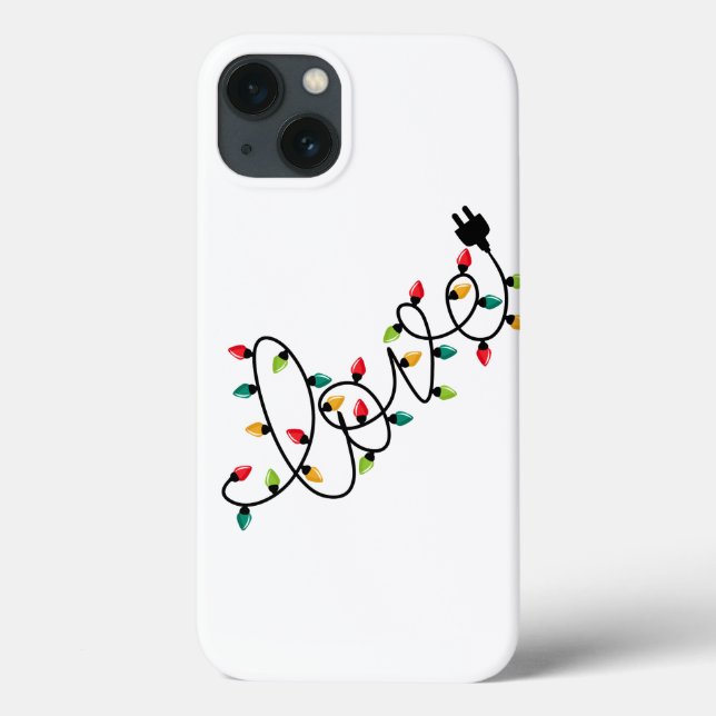 Case-Mate Barely There Apple iPhone 13 Case (Back)