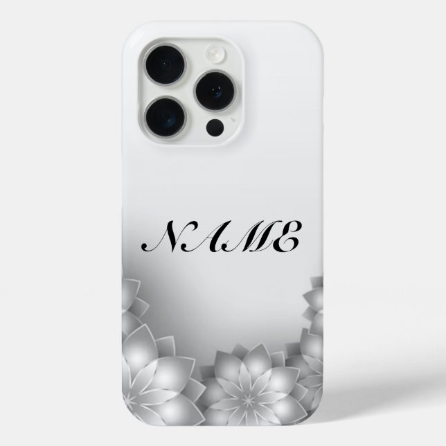 Case-Mate Barely There Apple iPhone 15 Pro  Case-Mate iPhone Case (Back)