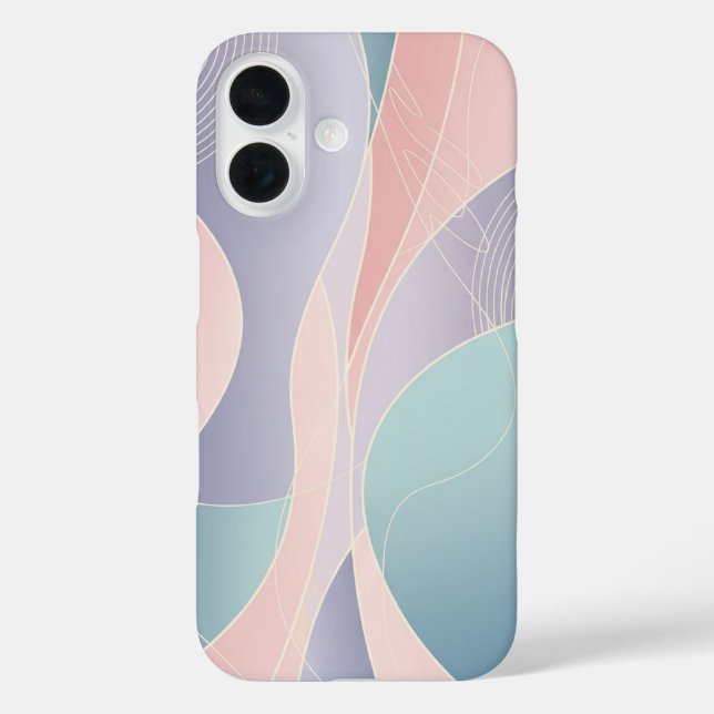 Case-Mate Barely There Apple iPhone 16 Case (Back)